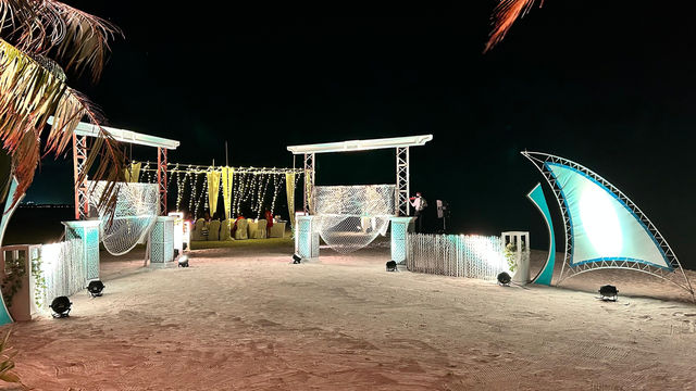 Unforgettable Wedding Anniversary Celebration at Villa Nautica