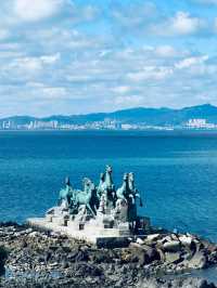 煙台絕美小眾海島｜養馬島遊玩攻略大全