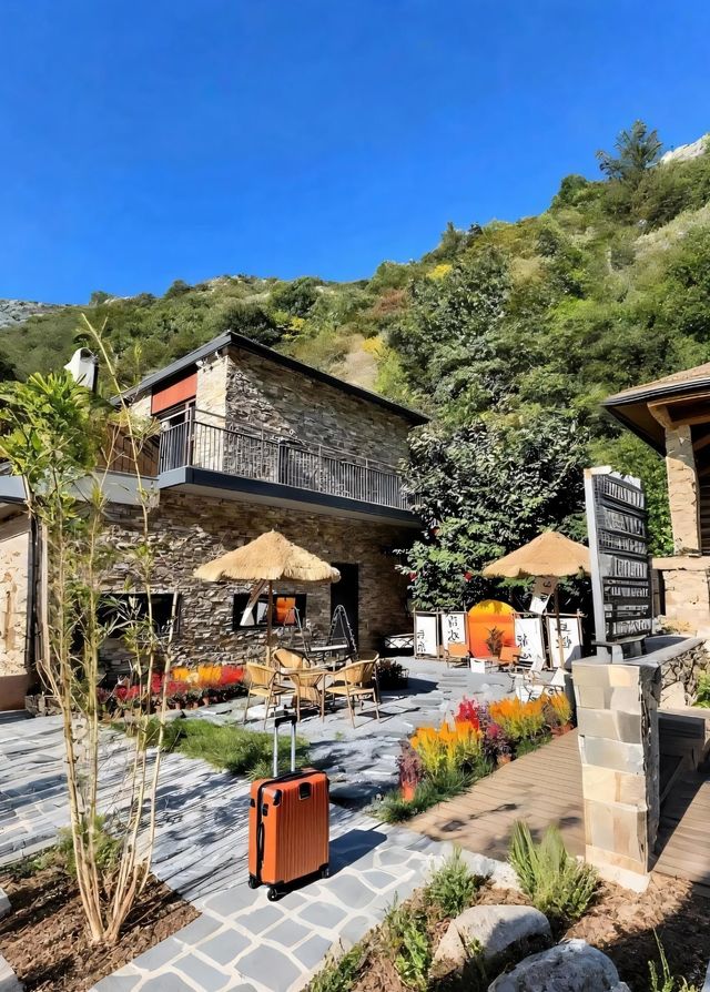 天津蓟縣寶藏山野小院！Staycation 二刷這家最愛的山野小院！就在天津蓟縣！ . 位置絕