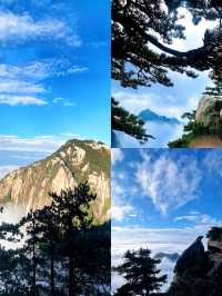 華山絕美雲海路線