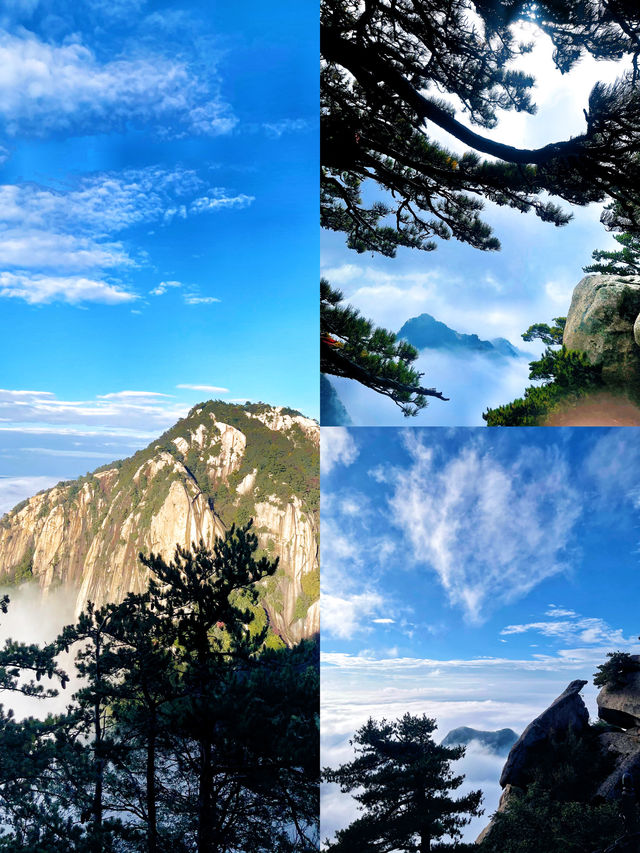 華山絕美雲海路線