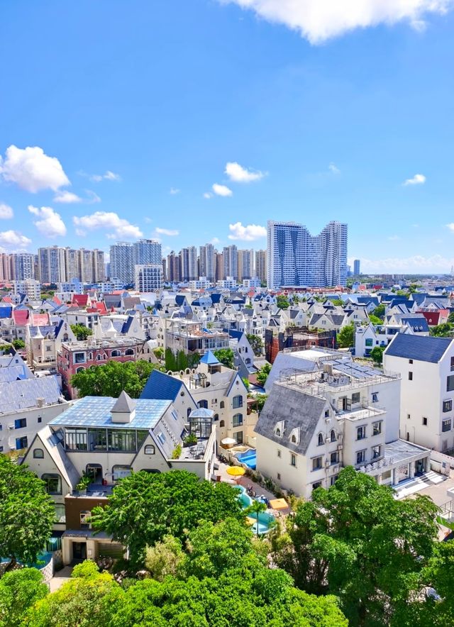 在北海秋天散步像闖進東南亞小島（真沒出國！）