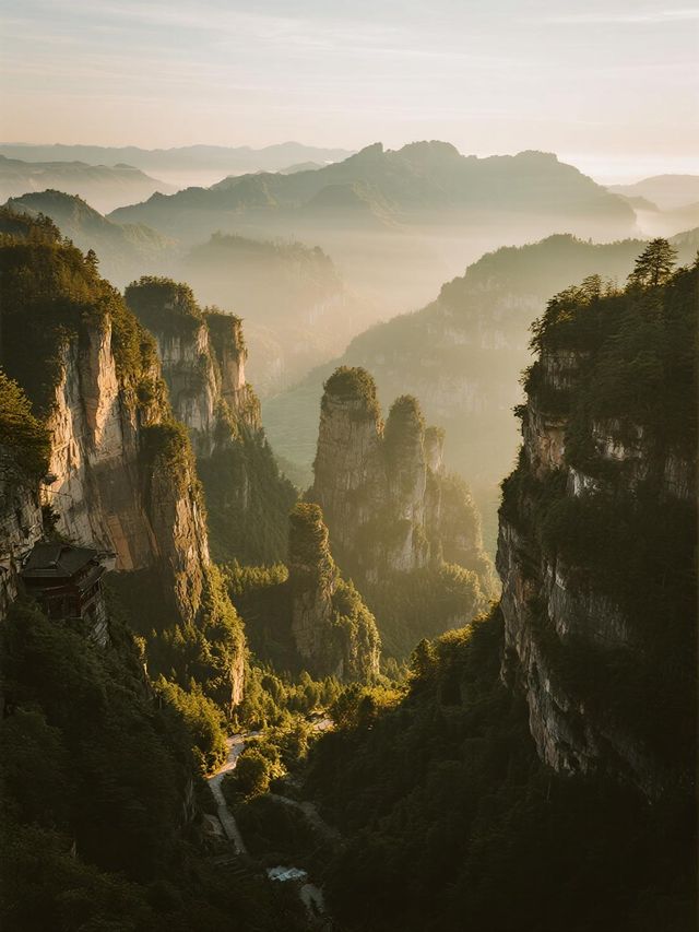 德夯大峽谷的秋天，是湘西最野性的山水畫廊