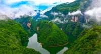 靈龍峽大拐彎