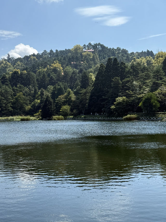 廬山2日遊：探索江西年味之旅