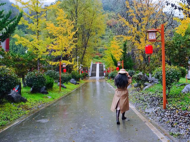 隴南康縣休閒行:花橋村享鄉野慢時光 隴南康縣休閒行:花橋村享鄉野慢時光