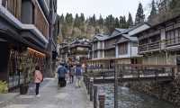 銀山溫泉｜銀山莊 平價得千與千尋同款溫泉