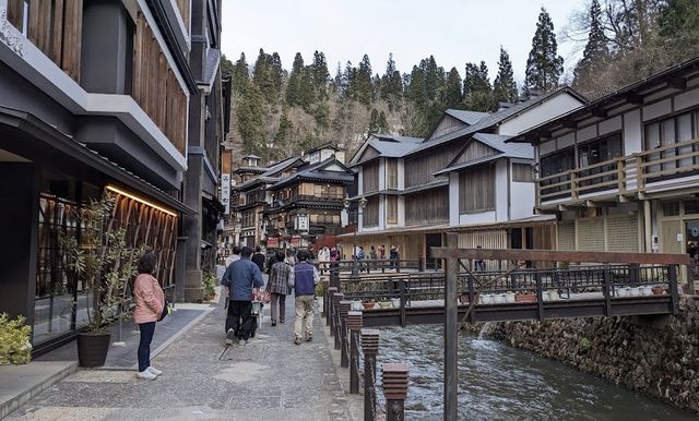 銀山溫泉｜銀山莊 平價得千與千尋同款溫泉
