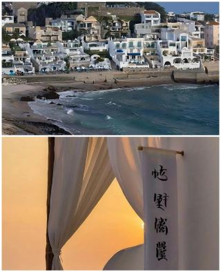 장저우 남문만! 누워서 바다를 감상하는 이국적인 분위기의 민박집이 정말 끝내줘요