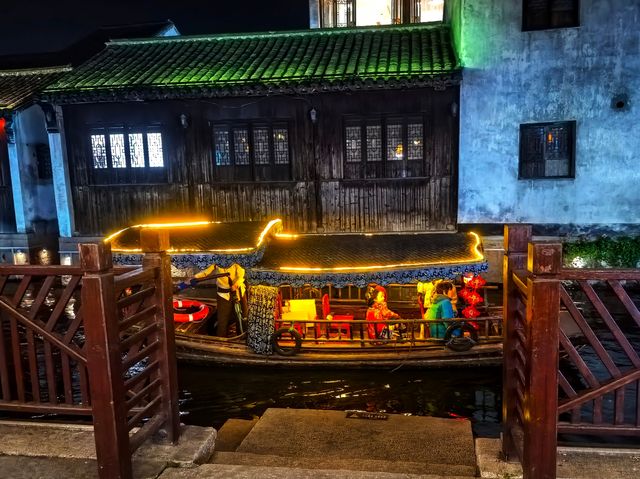 南潯私藏夜景觀賞地古鎮夜遊