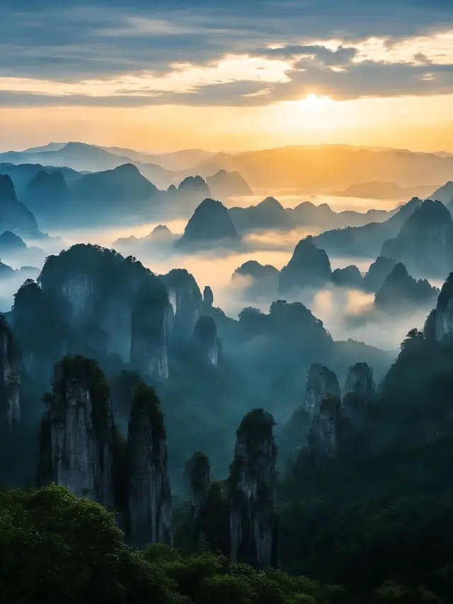 가을에 꼭 가야 할 장가계 등지 5일 여행 완벽 가이드가 왔어요