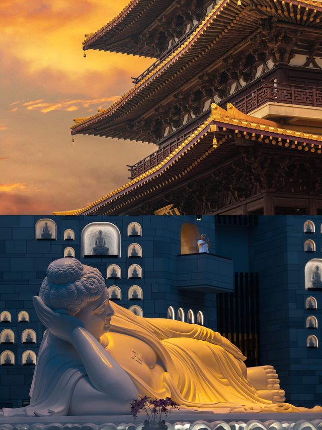 南京牛首山賞秋：佛頂宮藏千年禪意，秋日風光醉人心