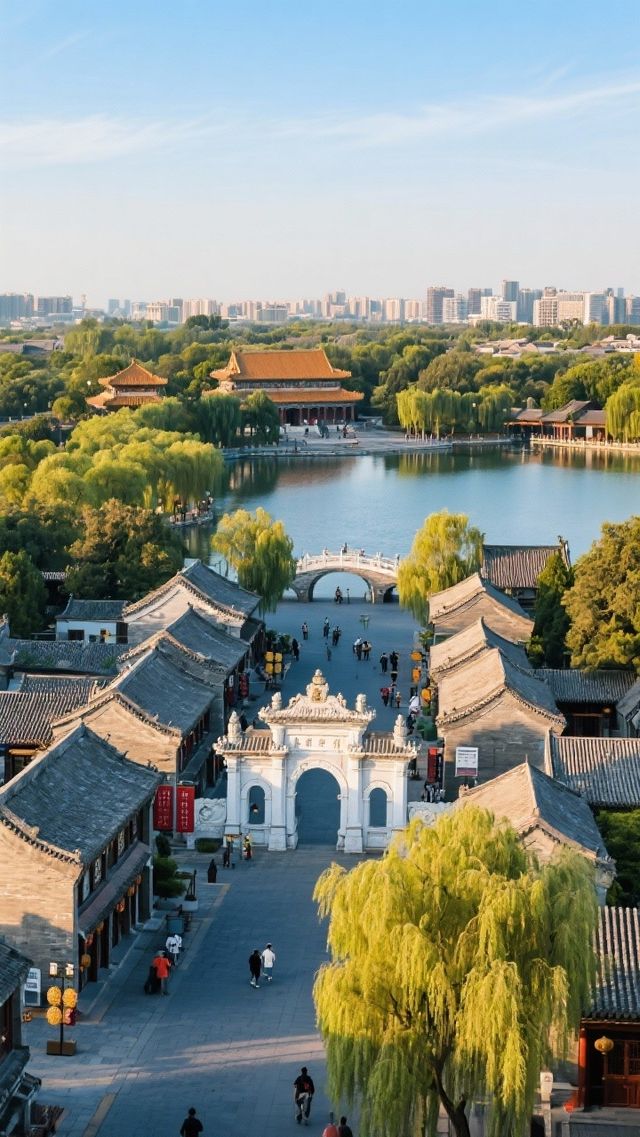 圓明園西洋樓絕美倒影