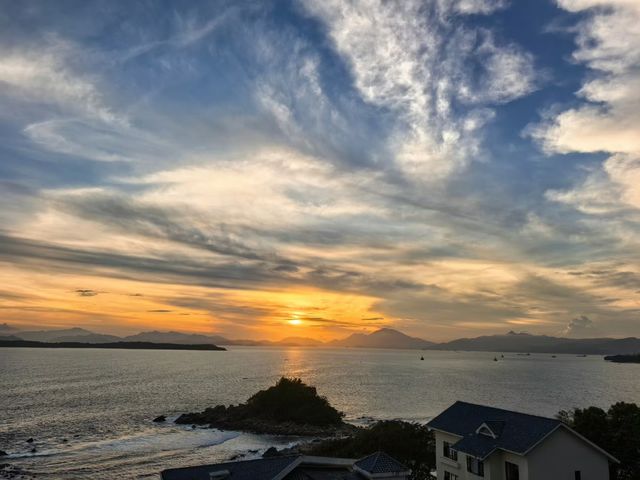深圳絕美日落打卡地雲海天使灣太浪漫了 深圳絕美日落打卡地雲海天使灣太浪漫了