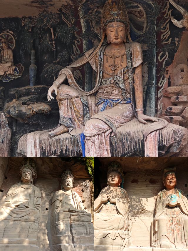 安岳石窟免票瘋搶中千年石刻解鎖！4大核心景區+深度攻略，