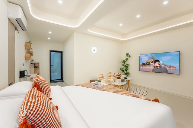 奶油治癒系｜宣恩高顏值輕奢民宿·每一處都溫柔乾淨。