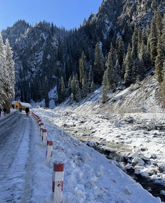 天山深處的綠寶石:烏魯木齊南山牧場一日漫記 天山深處的綠寶石:烏魯木齊南山牧場一日漫記