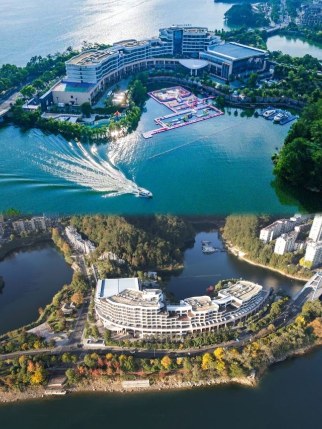 太愛了！千島湖這家酒店被我封神了！寶媽們快衝！