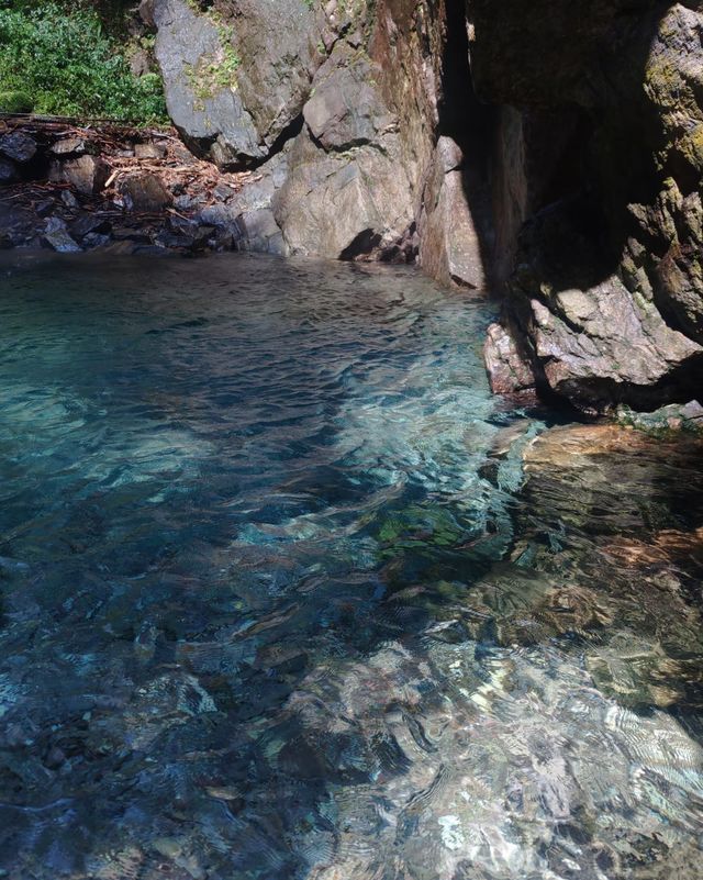 隱藏版瀑布仙境 隱藏版瀑布仙境