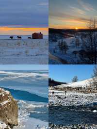 阿爾山冬日出逃計劃闖入冰雪童話與晨霧仙境！