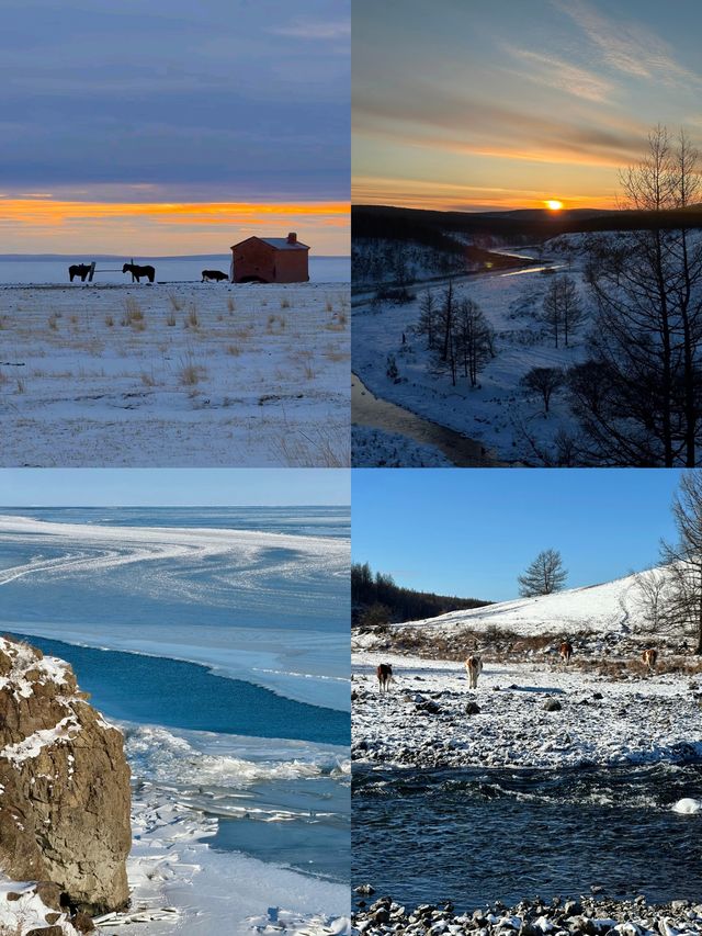 阿爾山冬日出逃計劃闖入冰雪童話與晨霧仙境！