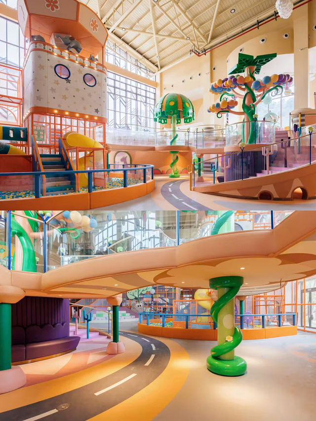 開元森泊遛娃聖地｜ 度假非帶娃去不可！