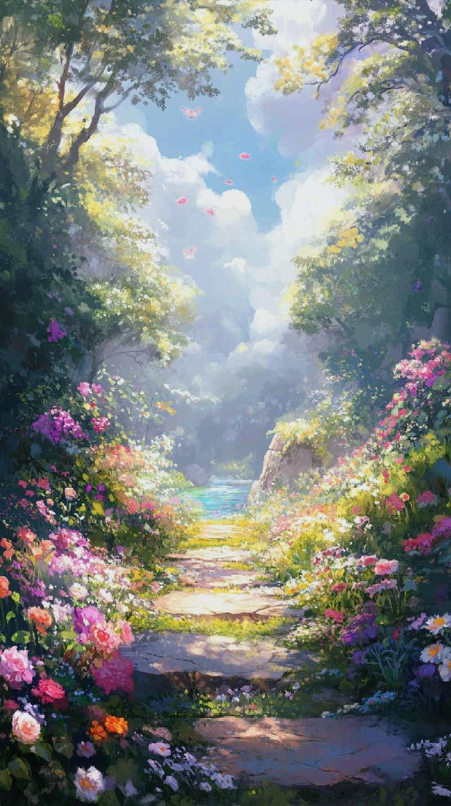 從晨曦到日暮,每一幀都是花漾暴擊 從晨曦到日暮,每一幀都是花漾暴擊