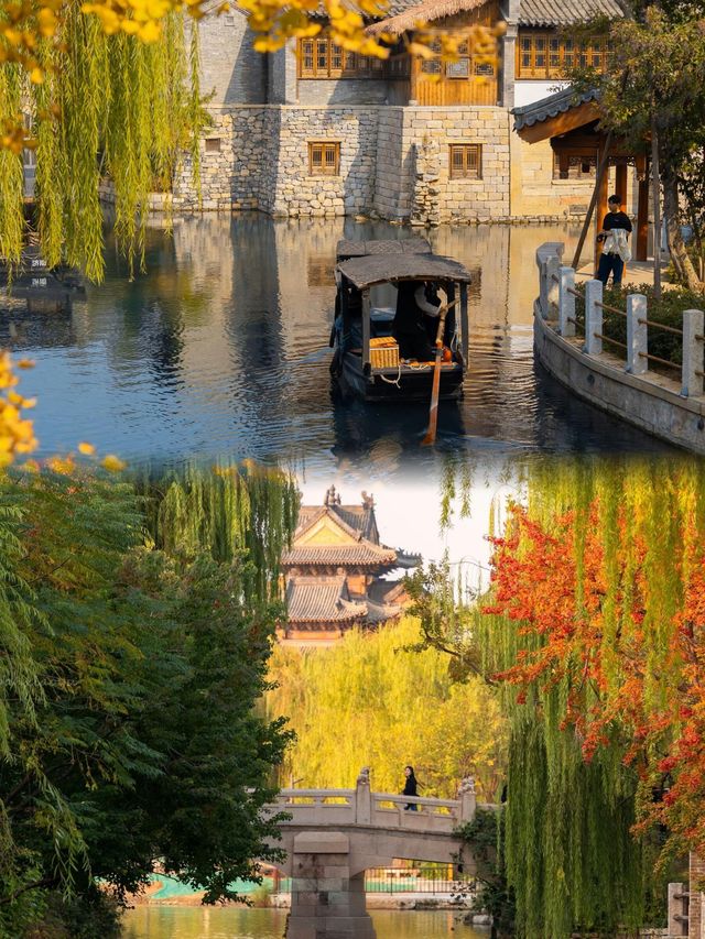 北京2h以為蘇杭夠美了直到我去了這裡