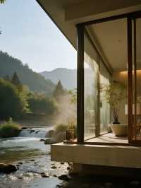 帶娃去安吉！住進溪水邊的治癒美宿