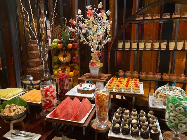 爆炸好評的阿布扎比洲際酒店