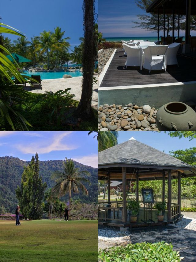 佳藍汶萊度假村之旅 | 沙灘、驚喜與美食 佳藍汶萊度假村位於馬來西亞的亞庇，是個遠離喧囂的悠