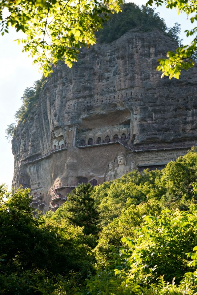 天水絕絕子！穿越千年的浪漫邂逅