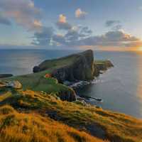 第四次打卡斯凱島老人石!