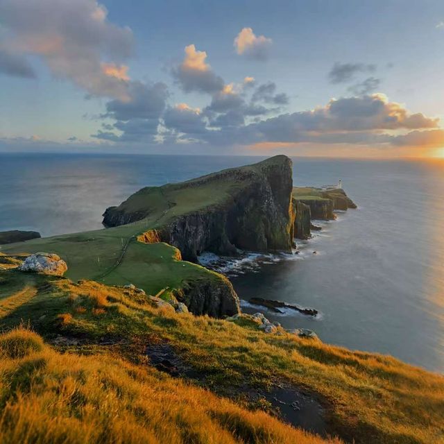 第四次打卡斯凱島老人石! 第四次打卡斯凱島老人石!