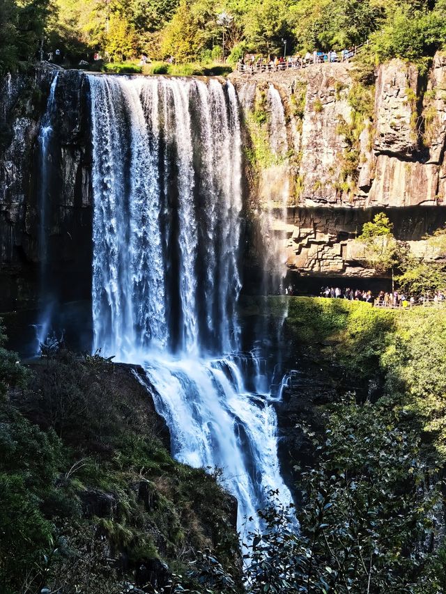 文成百丈漈仙氣滿滿 文成百丈漈仙氣滿滿