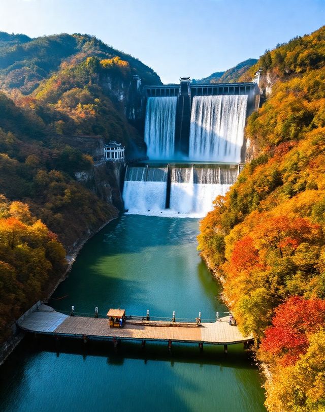 五瀉風景區|國家4A級景區|五瀉必看第五瀉瀑布|