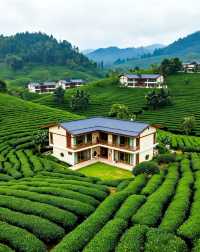 涵田度假村|藏在茶山竹海的治癒秘境