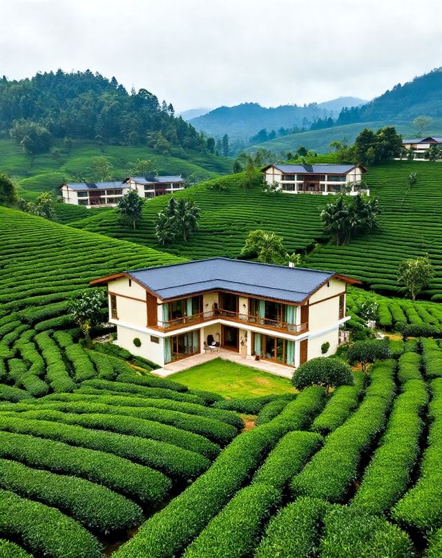 涵田度假村|藏在茶山竹海的治癒秘境