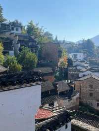 婺源篁嶺曬秋絕絕子手機拍到斷電哭著求饒