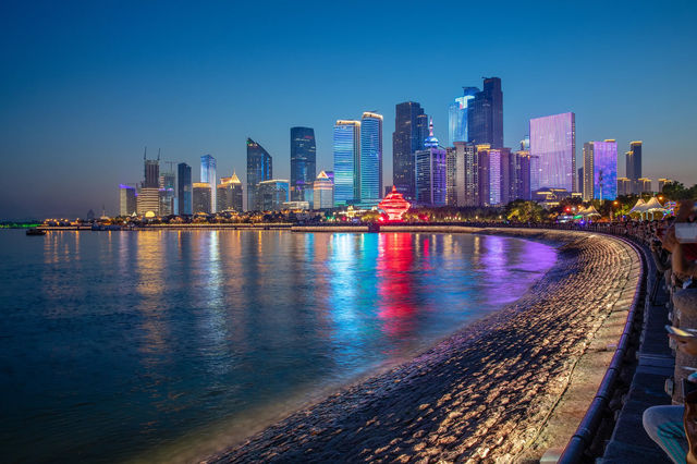 海風+老建築，青島真的越走越上頭