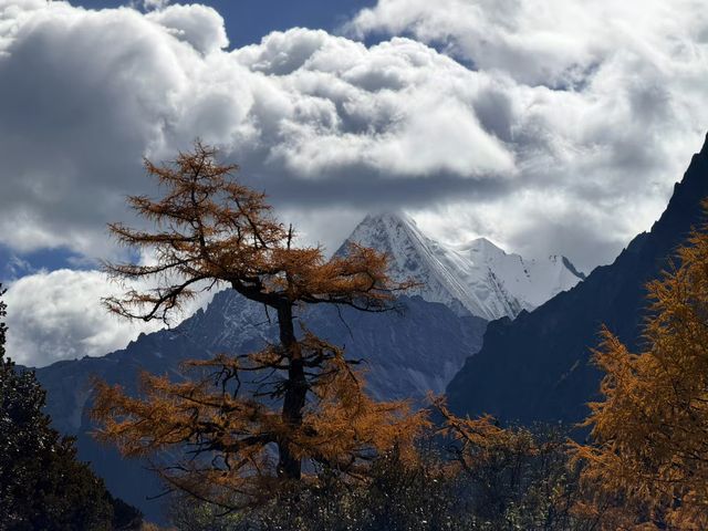 秋日亞丁絕美秘境