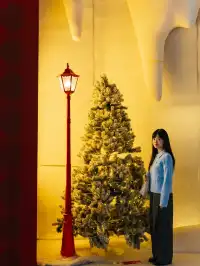 寧波5G過聖誕攻略飄雪打卡地！！