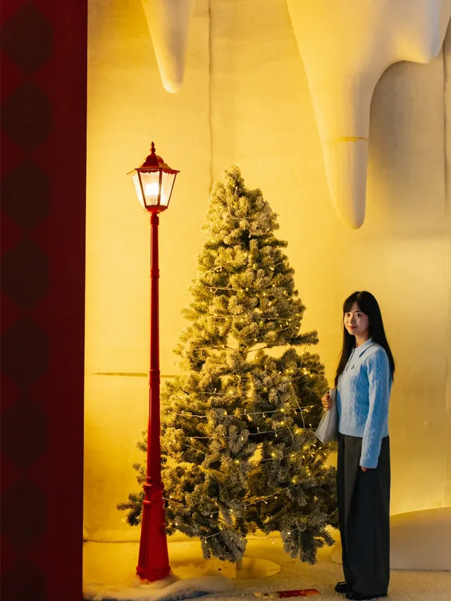 寧波5G過聖誕攻略飄雪打卡地！！