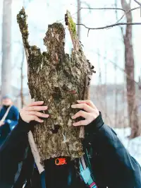 長白山隱藏玩法！帶娃徒步雪林，玩到拖不走