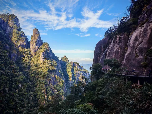 三清山奇遇記！誤打誤撞解鎖絕美晴天