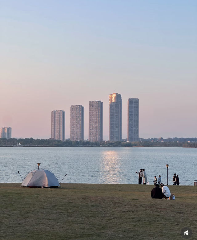 長沙本地人私藏寶藏地！松雅湖濕地公園美到窒息