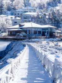 廣東人冬日狂歡!6大超近霧淞賞雪地攻略