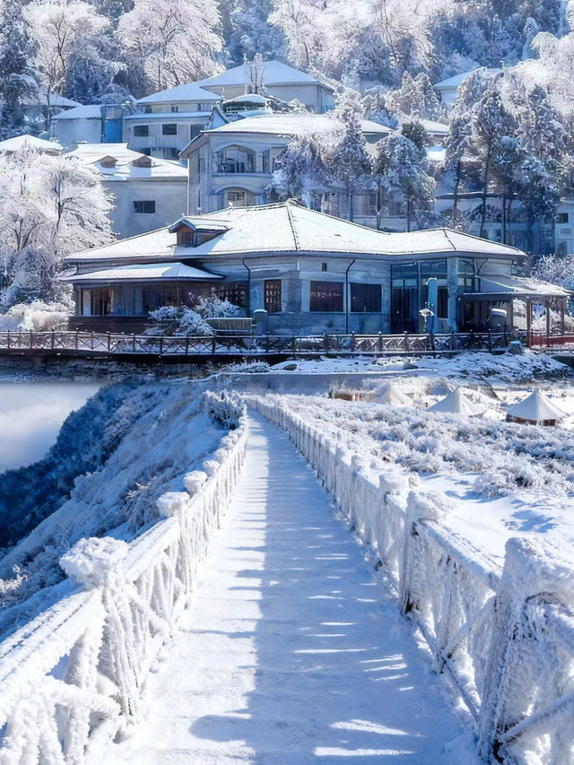 廣東人冬日狂歡!6大超近霧淞賞雪地攻略 廣東人冬日狂歡!6大超近霧淞賞雪地攻略
