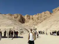 埃及盧克索帝王谷&哈市城攻略