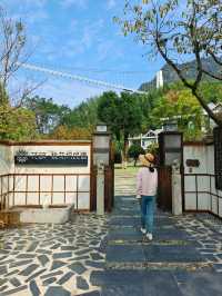 武漢周邊2天1夜，藏著玻璃橋的親子度假別墅